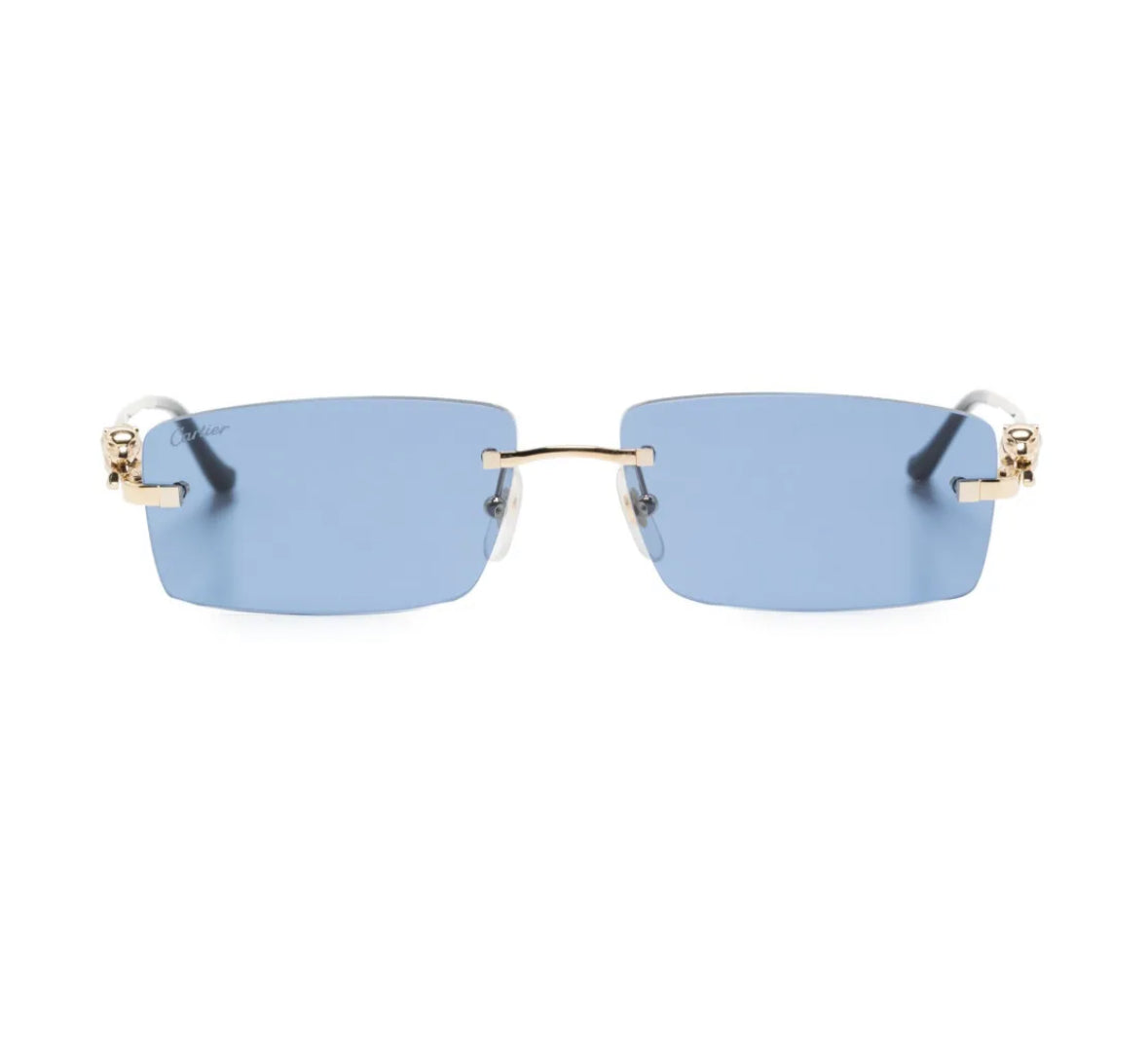 Panther Rectangular Sunglasses