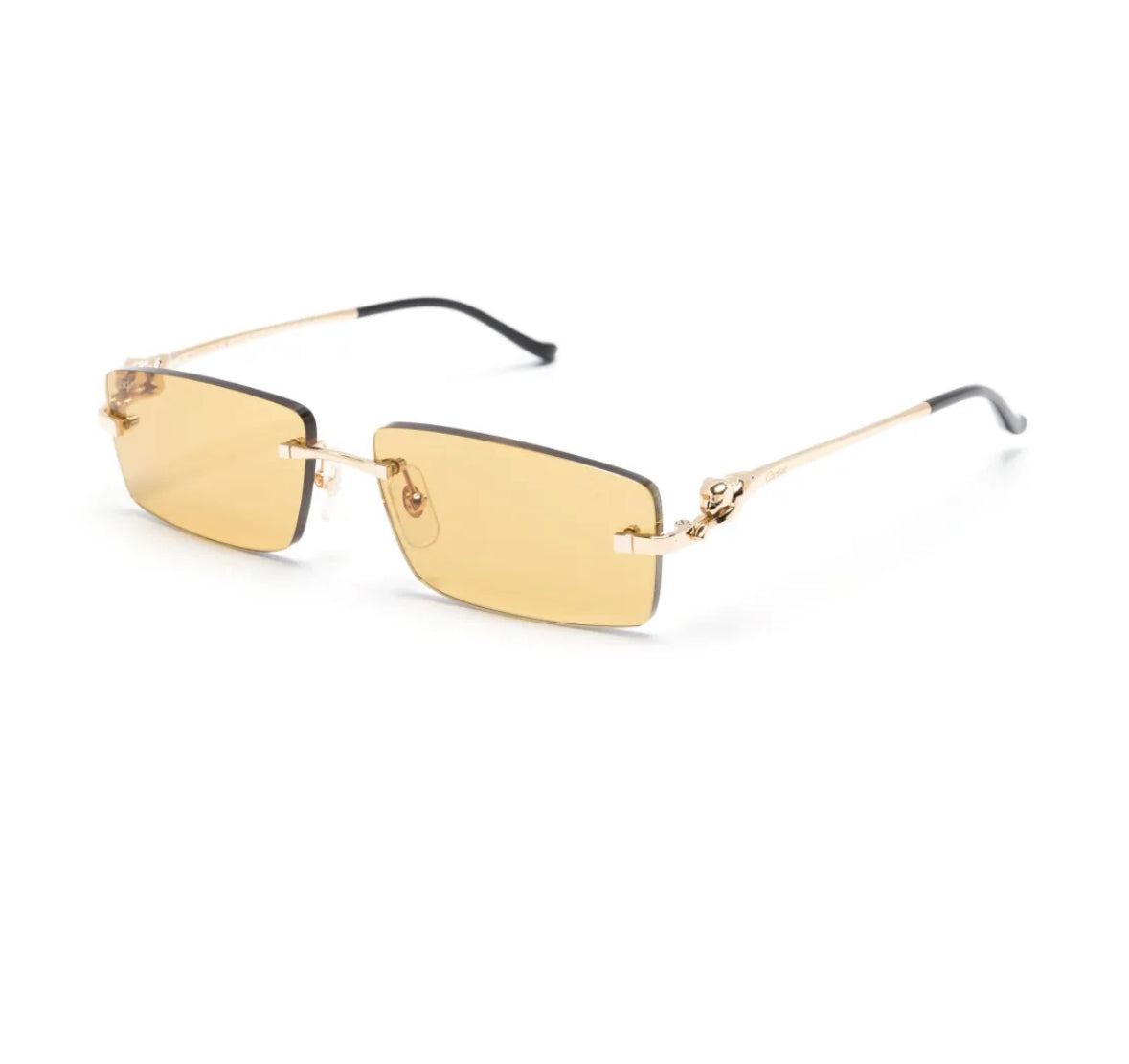 Panther Rectangular Sunglasses