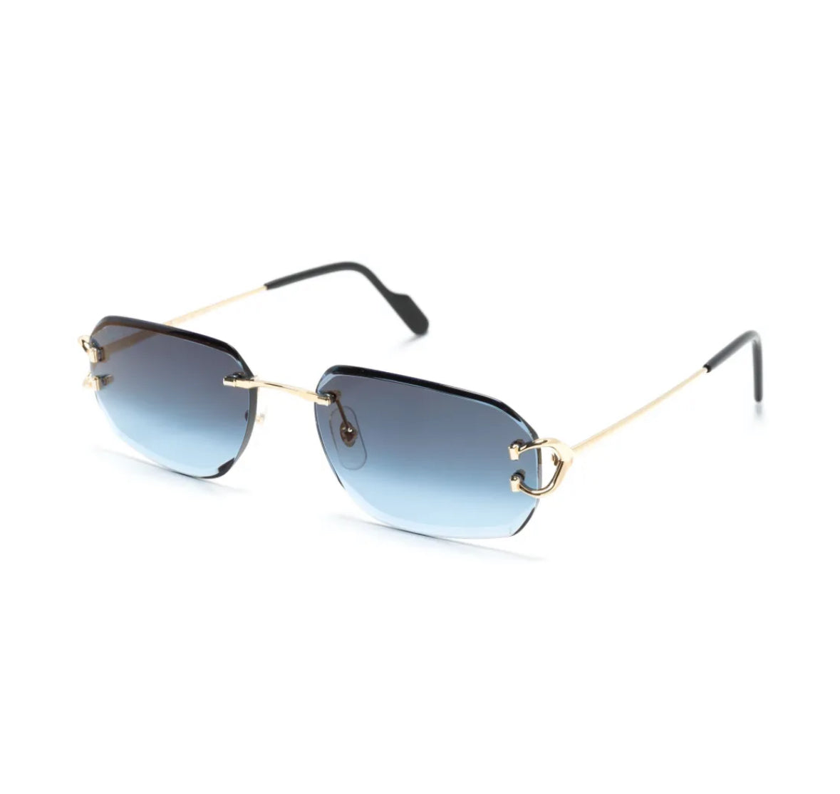 Rectangular sunglasses Midnight