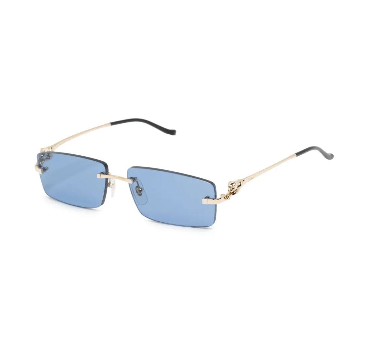 Panther Rectangular Sunglasses