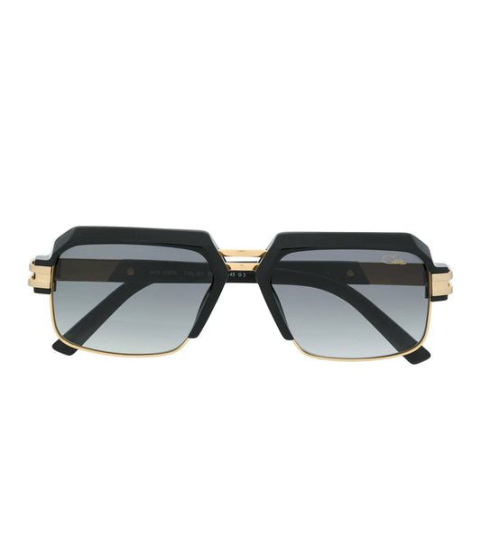 Black-grey gradient lenses, gold frame