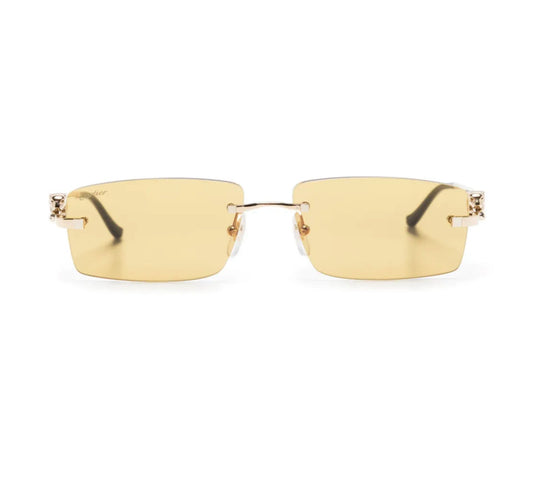 Panther Rectangular Sunglasses