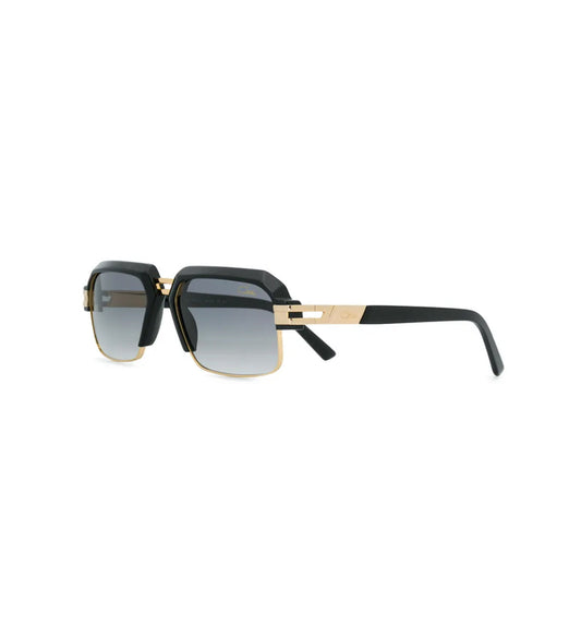 Black-grey gradient lenses, gold frame