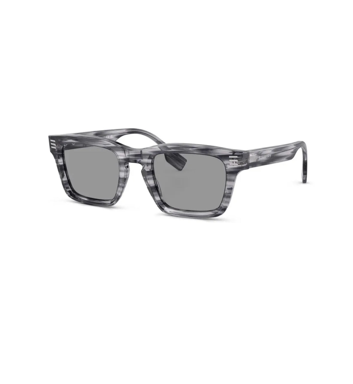 Gray striped sunglasses