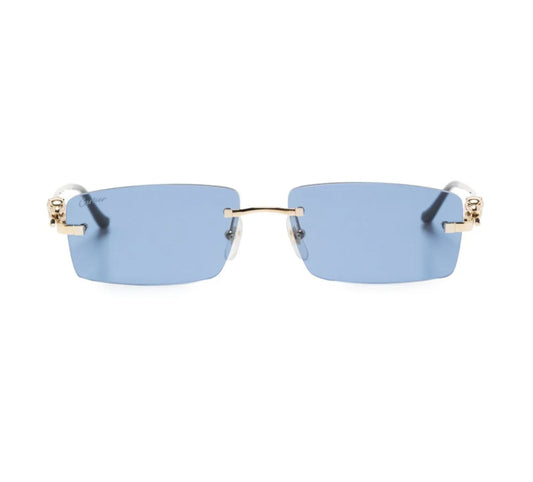 Panther Rectangular Sunglasses