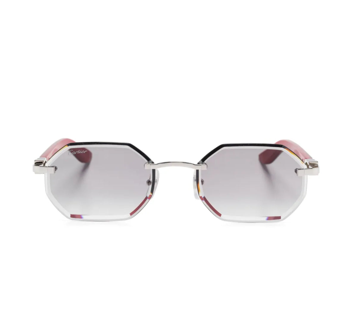 Glasses with Red frames