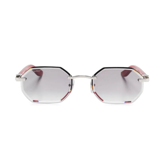 Glasses with Red frames