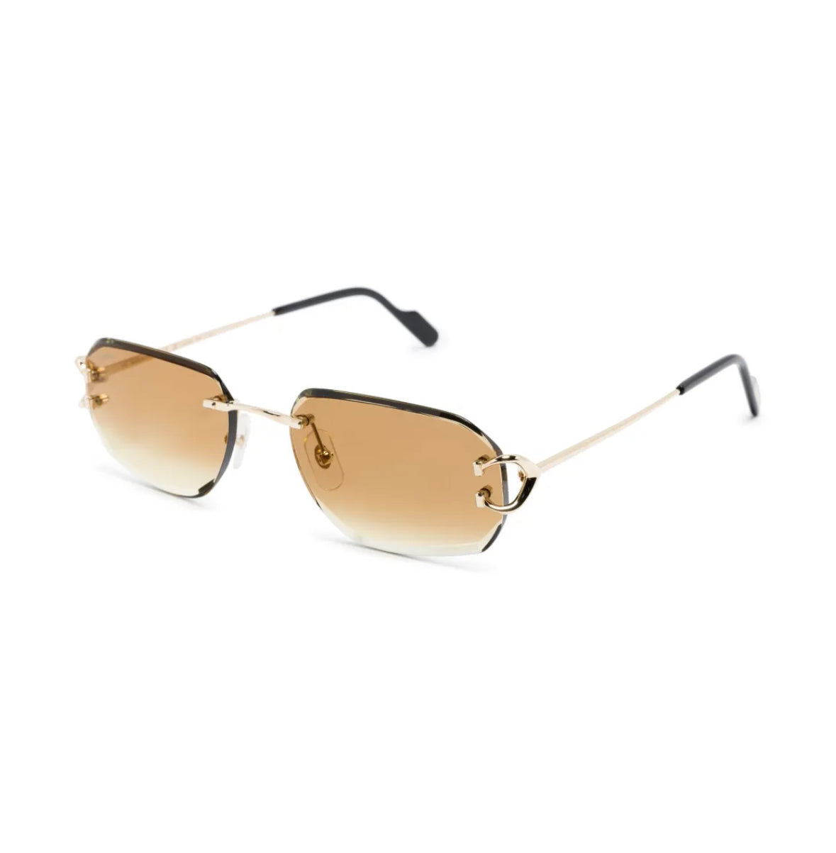 Rectangular sunglasses