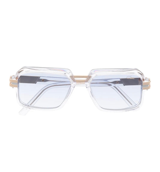 White-Gold gradient lenses, gold frame