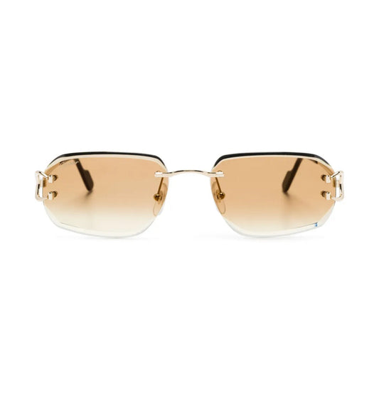 Rectangular sunglasses