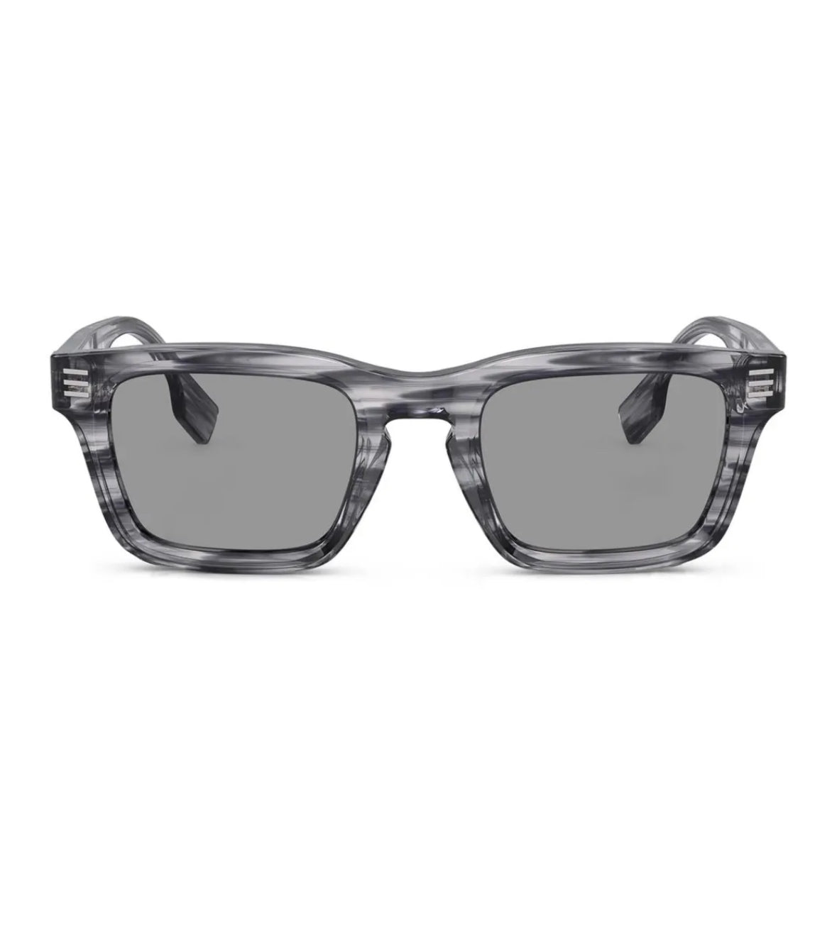Gray striped sunglasses