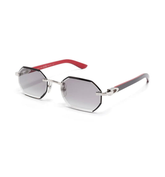 Glasses with Red frames