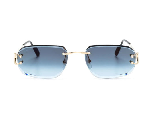 Rectangular sunglasses Midnight