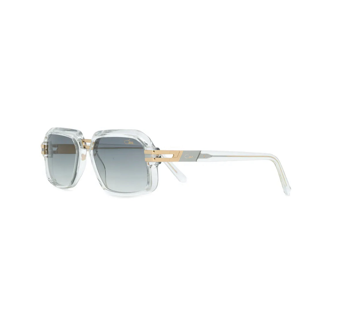 Gold-grey gradient lenses, gold frame